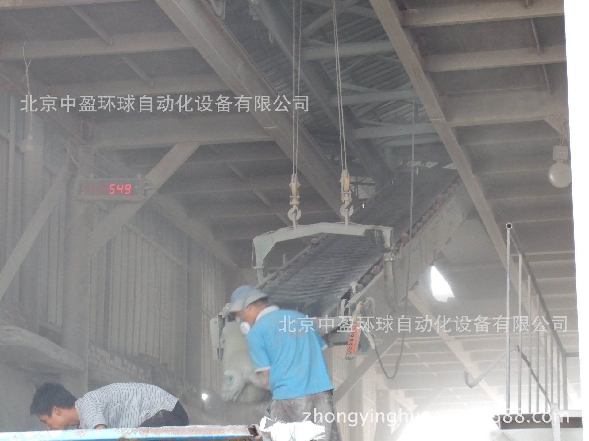 水泥生产线计数管理系统应用于唐山冀东水泥