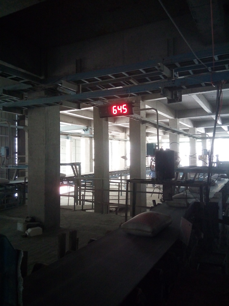 HQ-210水泥装车计数控制系统应用于葛洲坝水泥
