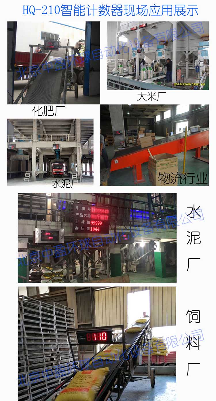 HQ-210码头皮带机装车计数器