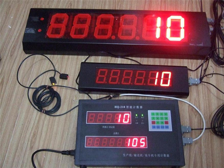 水泥袋装计数器解决连包叠包